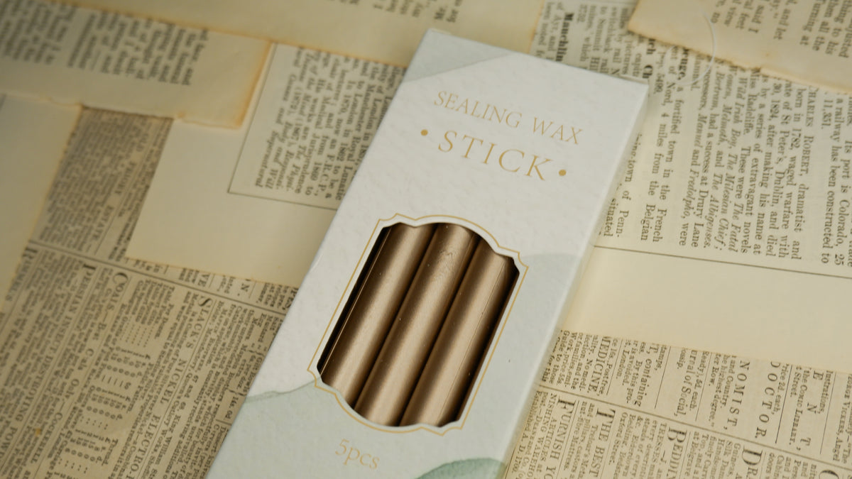 Correspondence Sealing Wax — Five Stick Set