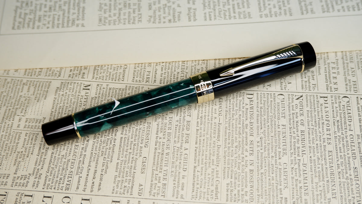 The Emporium Head Correspondents: Four-Nib Fountain Pen Set
