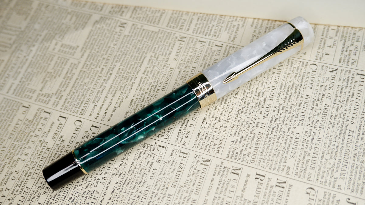 The Emporium Head Correspondents: Four-Nib Fountain Pen Set