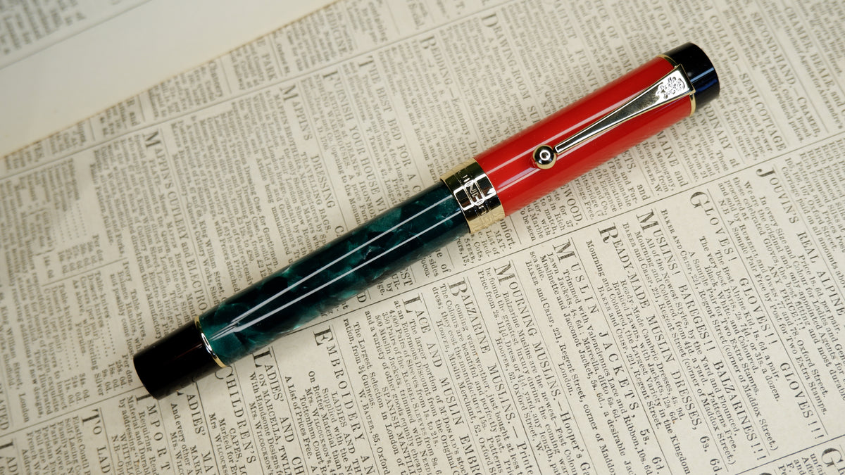 The Emporium Head Correspondents: Four-Nib Fountain Pen Set