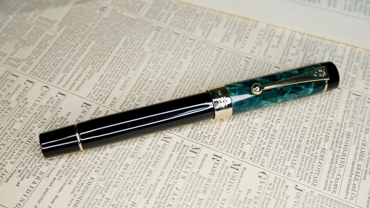 The Emporium Head Correspondents: Four-Nib Fountain Pen Set