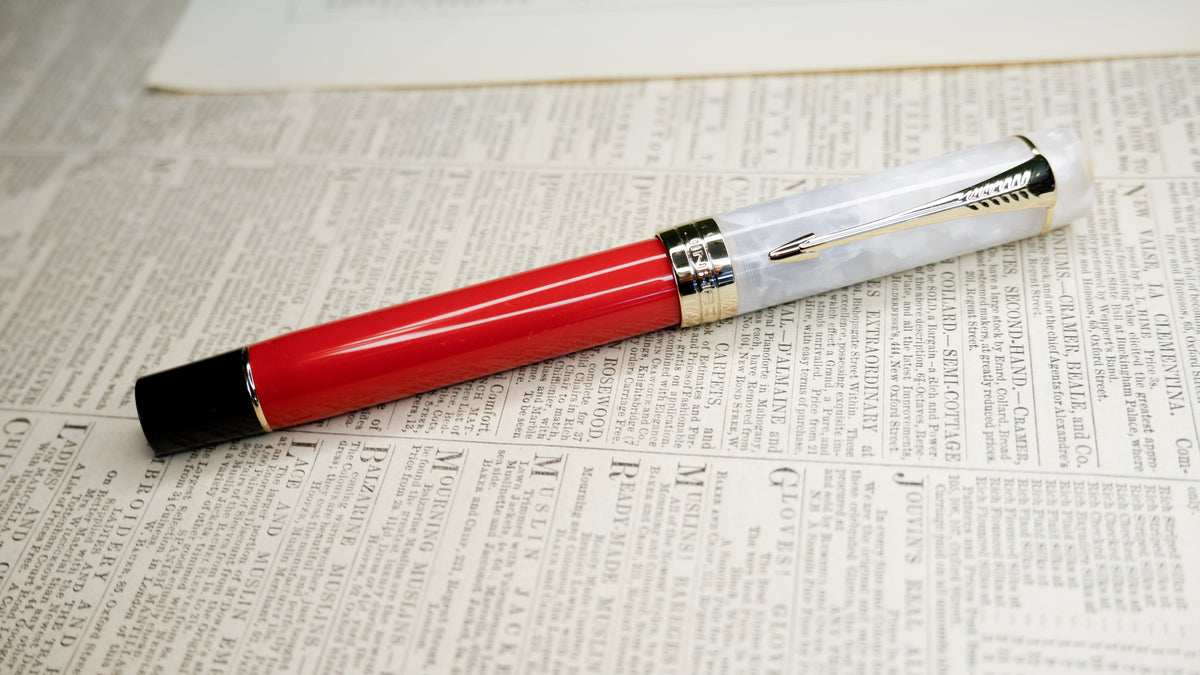 The Emporium Head Correspondents: Four-Nib Fountain Pen Set