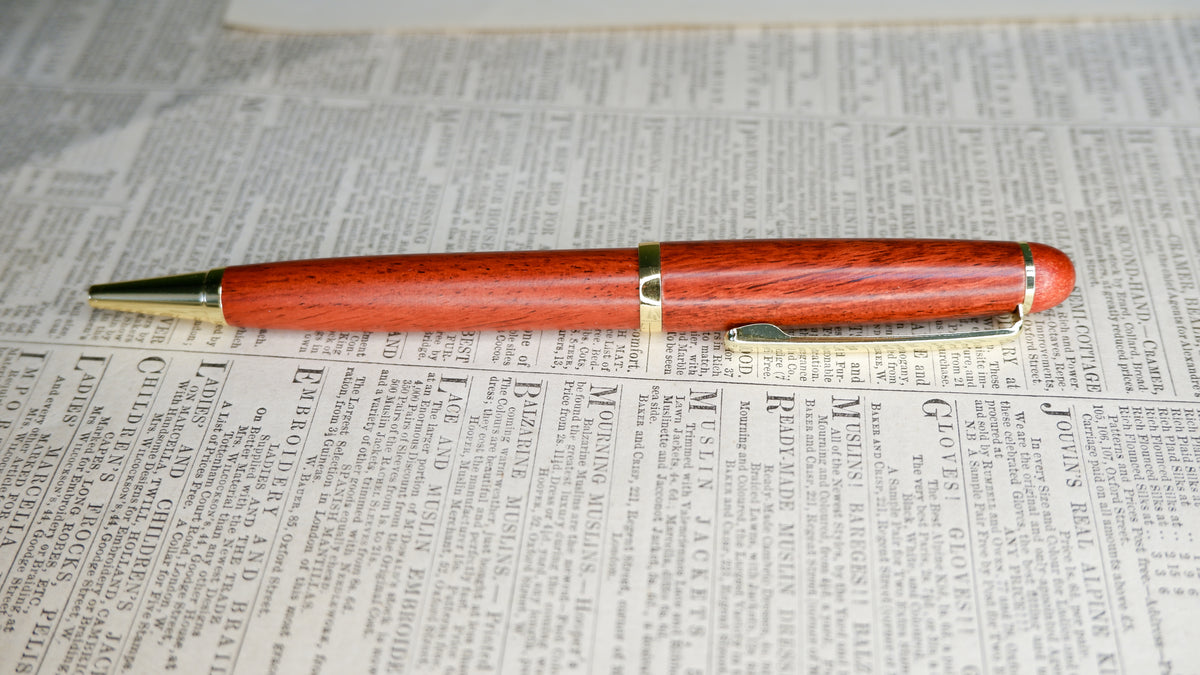 The Rosewood Desk Pen — Ballpoint