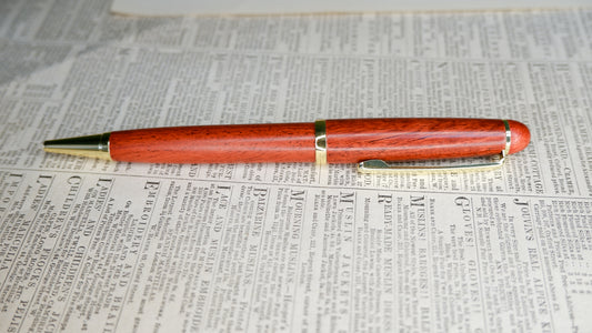 The Rosewood Desk Pen — Ballpoint
