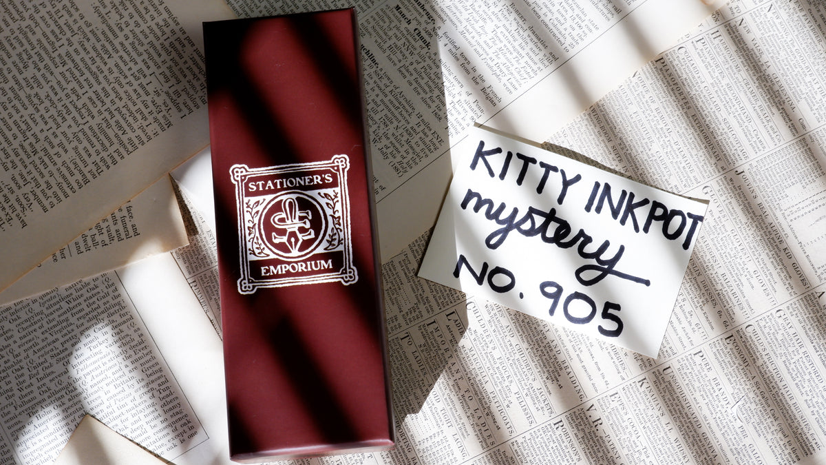 The Bottled Archive: Kitty Inkpot Mystery Bundle No. 905