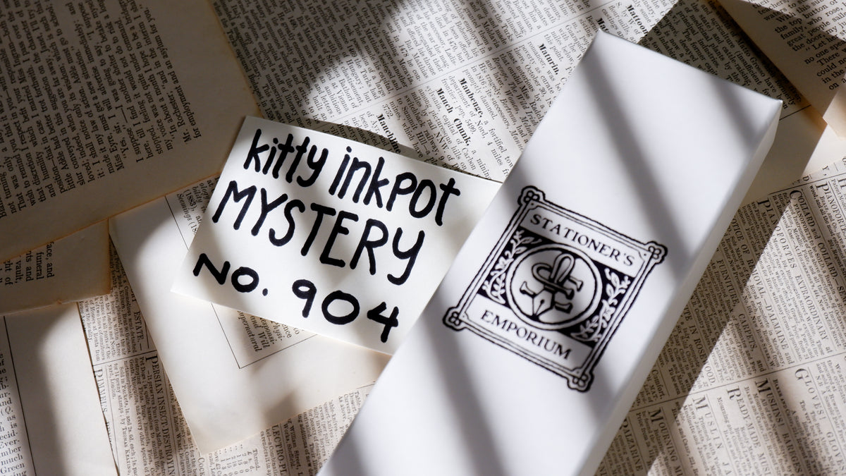 The Bottled Archive: Kitty Inkpot Mystery Bundle No. 904