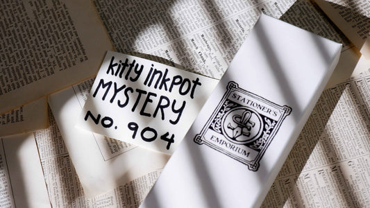 The Bottled Archive: Kitty Inkpot Mystery Bundle No. 904