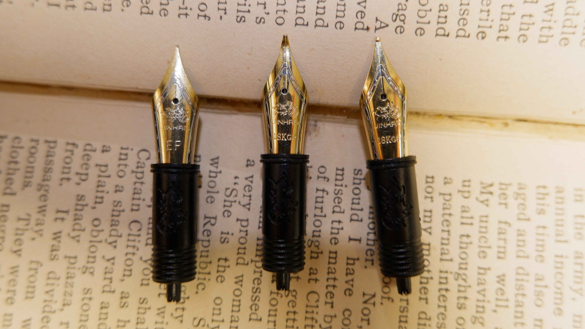Jinhao 100 Replacement Nib – 18K Gold-Plated