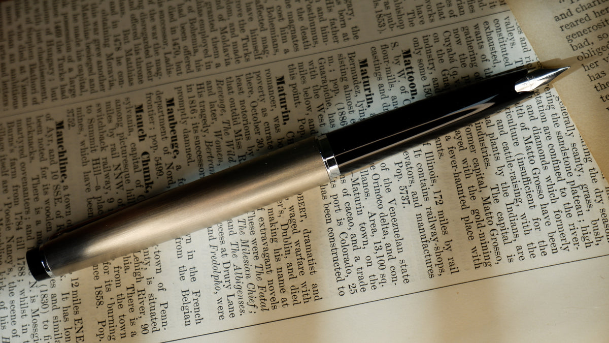 The Jinhao 59 | The Classic Correspondent Fountain Pen