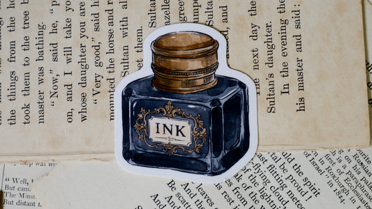 The Inkwell | Stationer's Emporium Exclusive Vinyl Sticker