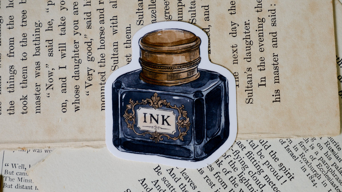 Emporium Curiosities Collection | Stationer's Emporium Exclusive Sticker Set
