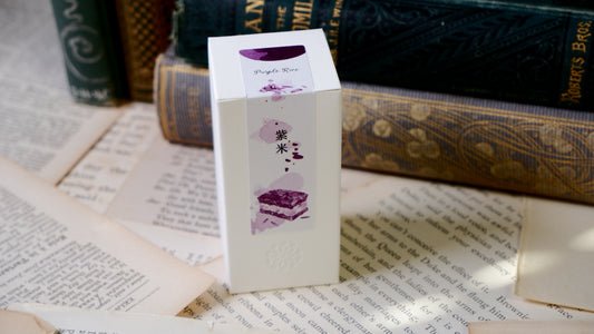 Purple Rice - Lennon Tool Bar Fountain Pen Ink