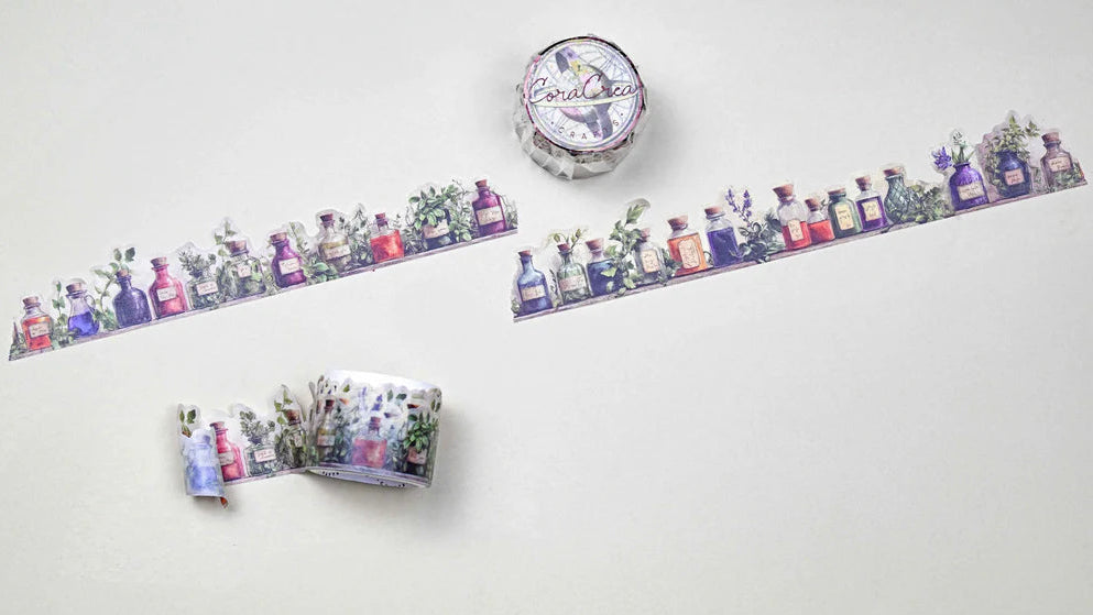 Potions Cut-out Washi Tape