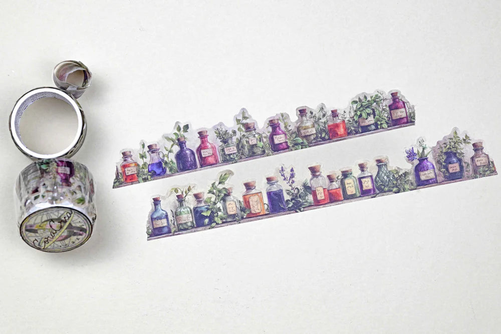 Potions Cut-out Washi Tape