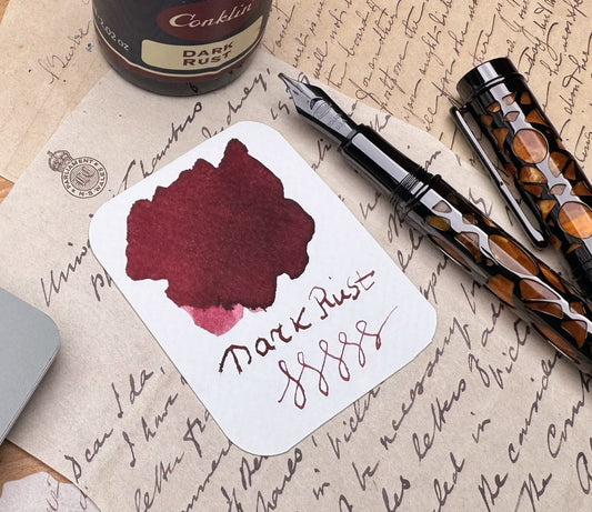 Dark Rust - Conklin Fountain Pen Ink
