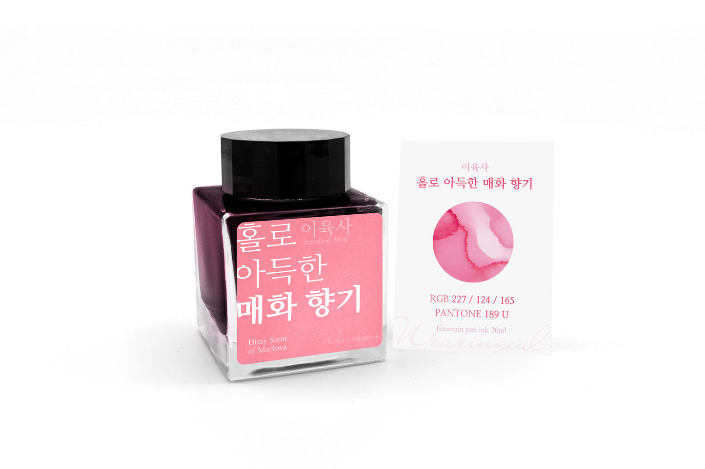 Dizzy Scent of Maehwa - Wearingeul Fountain Pen Ink