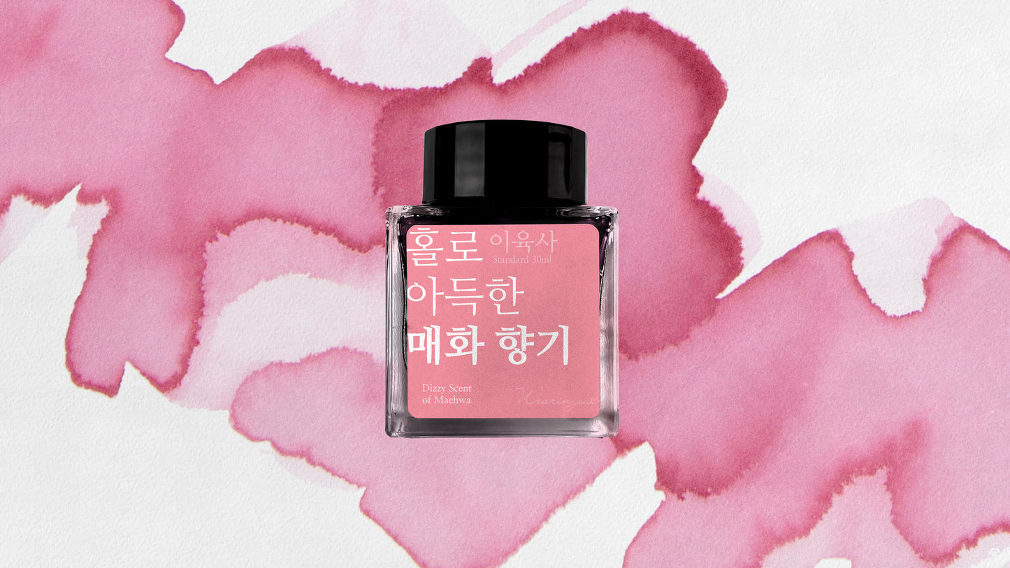 Dizzy Scent of Maehwa - Wearingeul Fountain Pen Ink