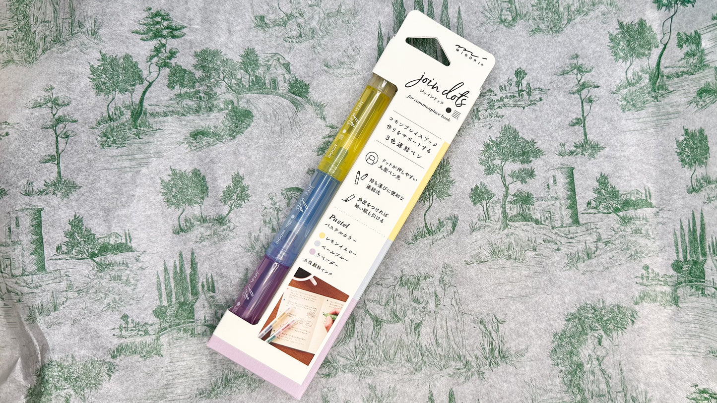 Midori Connecting Pen Join Dots