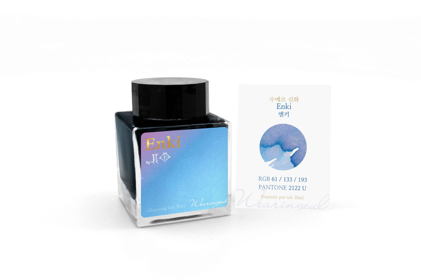 Enki - Wearingeul Fountain Pen Ink