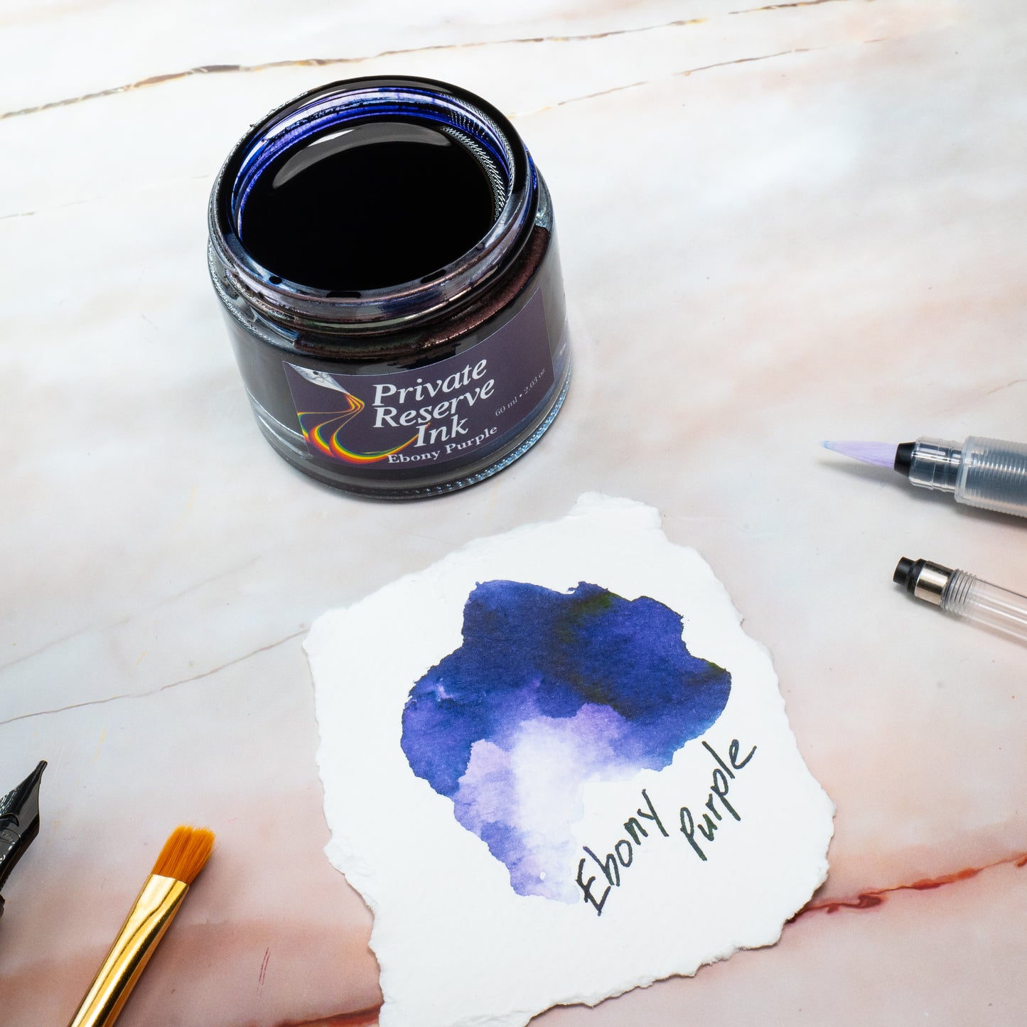 Ebony Purple - Private Reserve Fountain Pen Ink