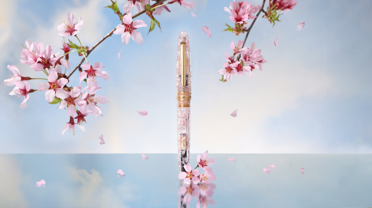 BUNGUBOX x Esterbrook Kachofugetsu Flower Fountain Pen