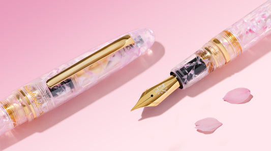 BUNGUBOX x Esterbrook Kachofugetsu Flower Fountain Pen