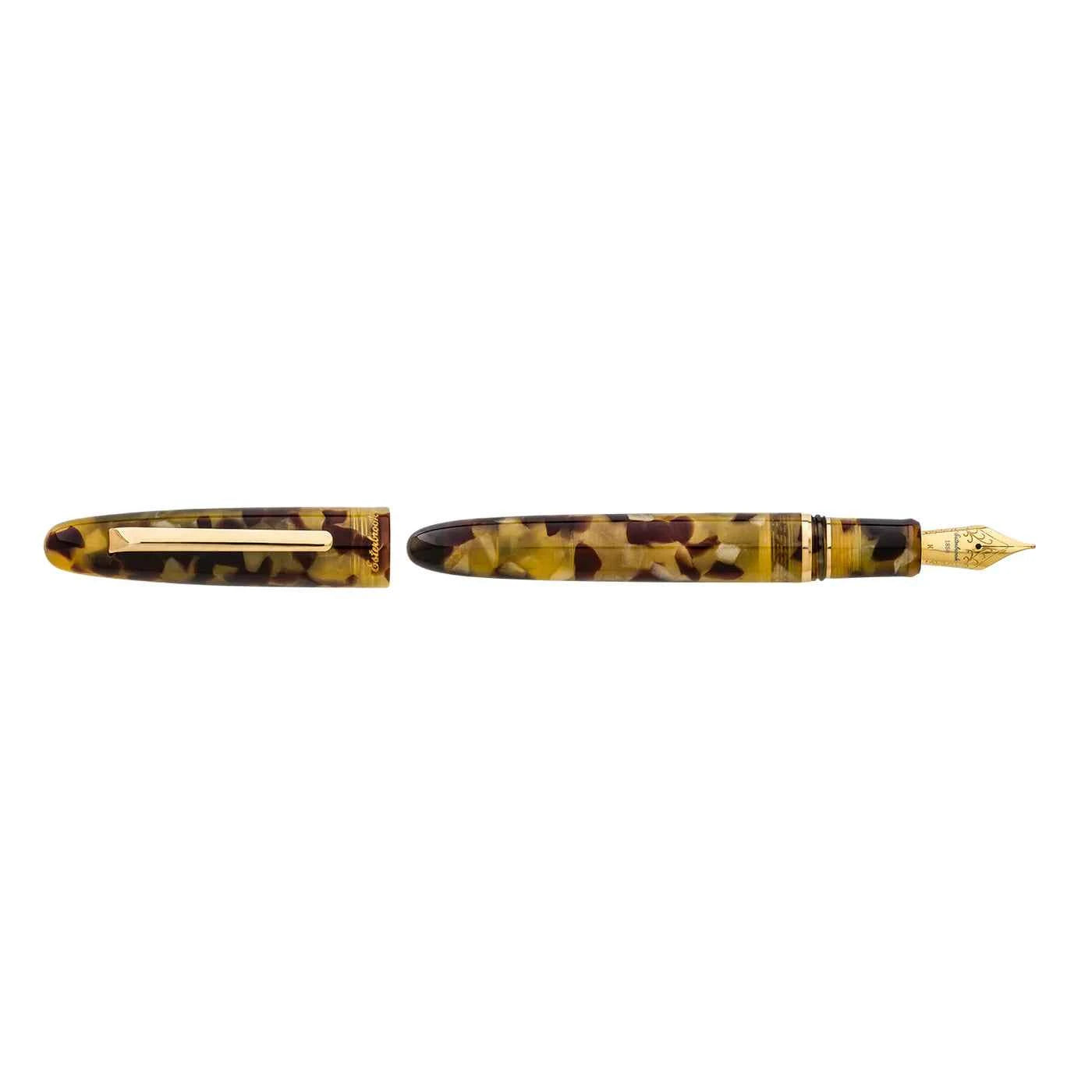Esterbrook Estie Fountain Pen - Tortoise