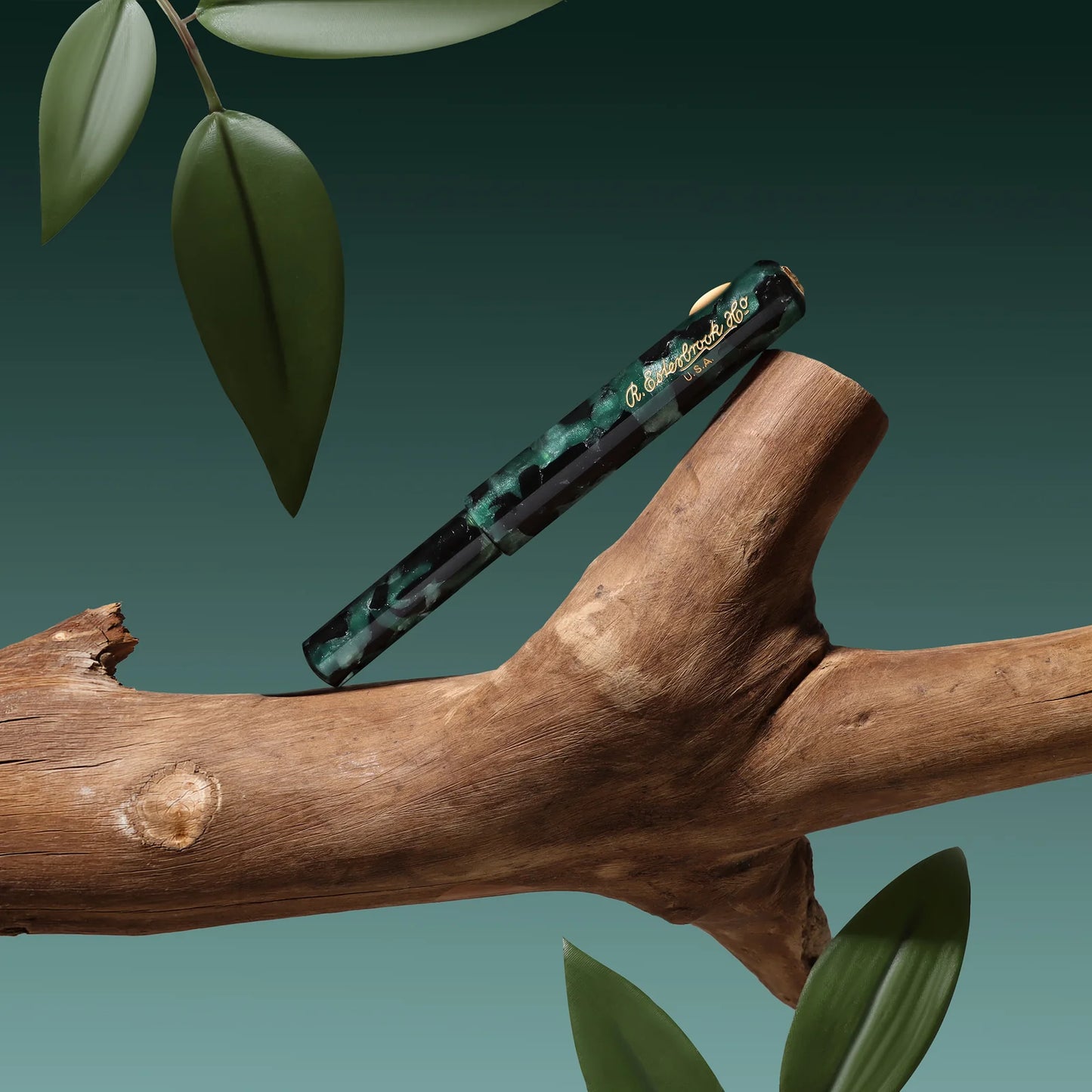 Esterbrook Niblet Fountain Pen - Evergreen