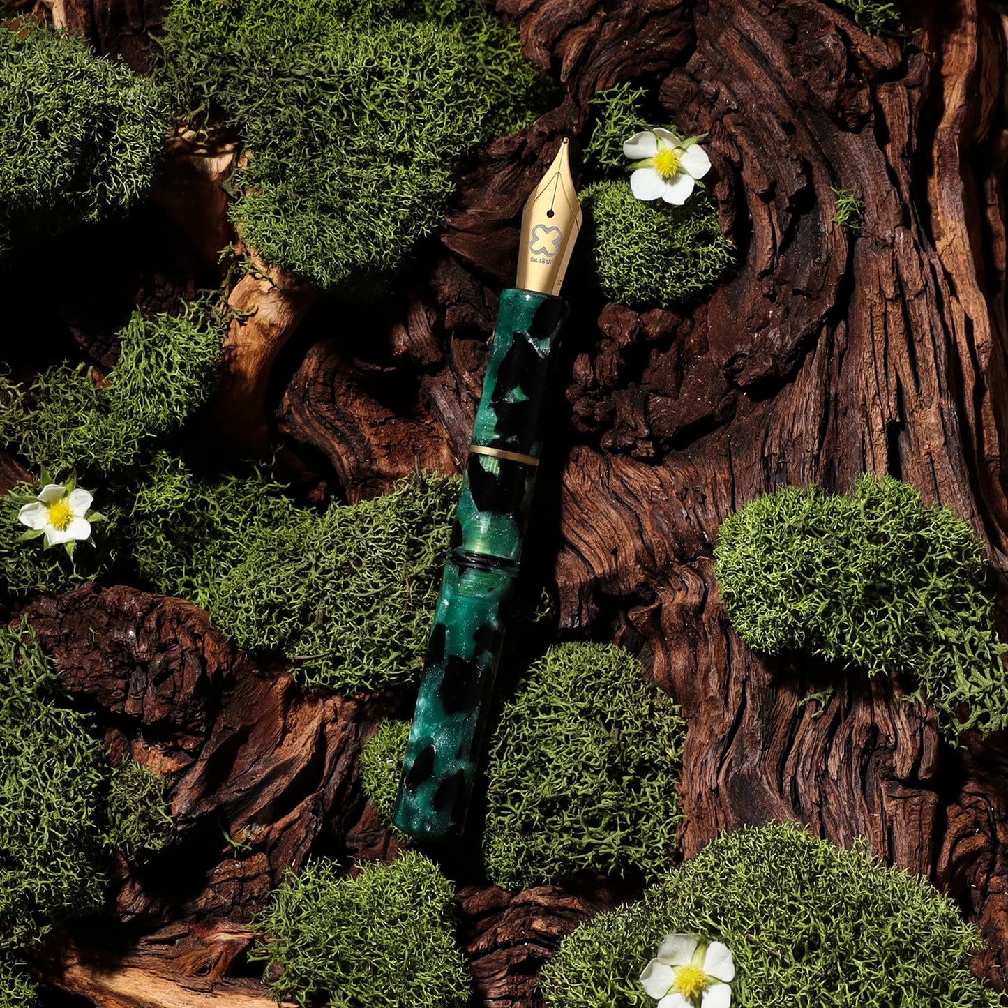 Esterbrook Niblet Fountain Pen - Evergreen