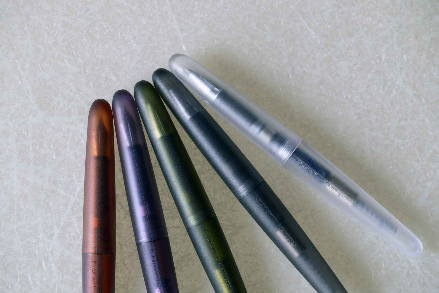 Frost Fountain Pen - Kakimori