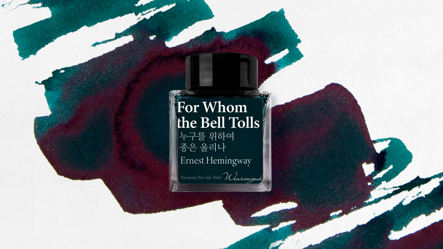 For Whom the Bell Tolls - Wearingeul Fountain Pen Ink