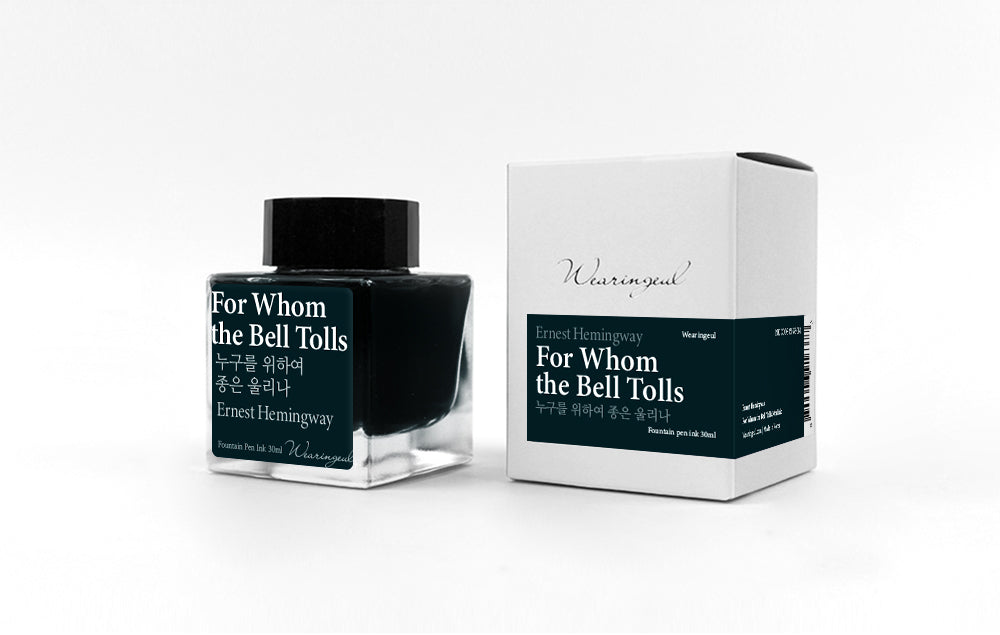 For Whom the Bell Tolls - Wearingeul Fountain Pen Ink