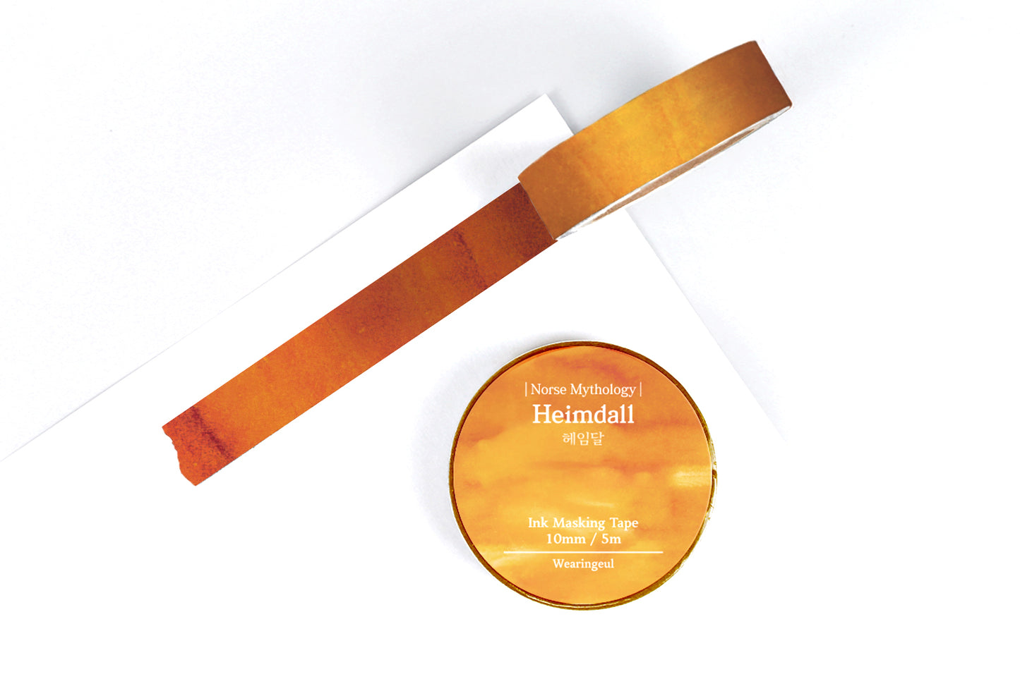 Washi Tape - Wearingeul Ink
