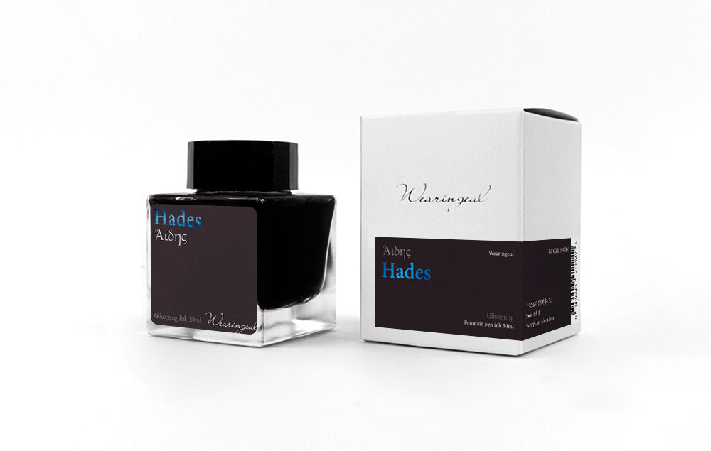 Hades - Wearingeul Fountain Pen Ink