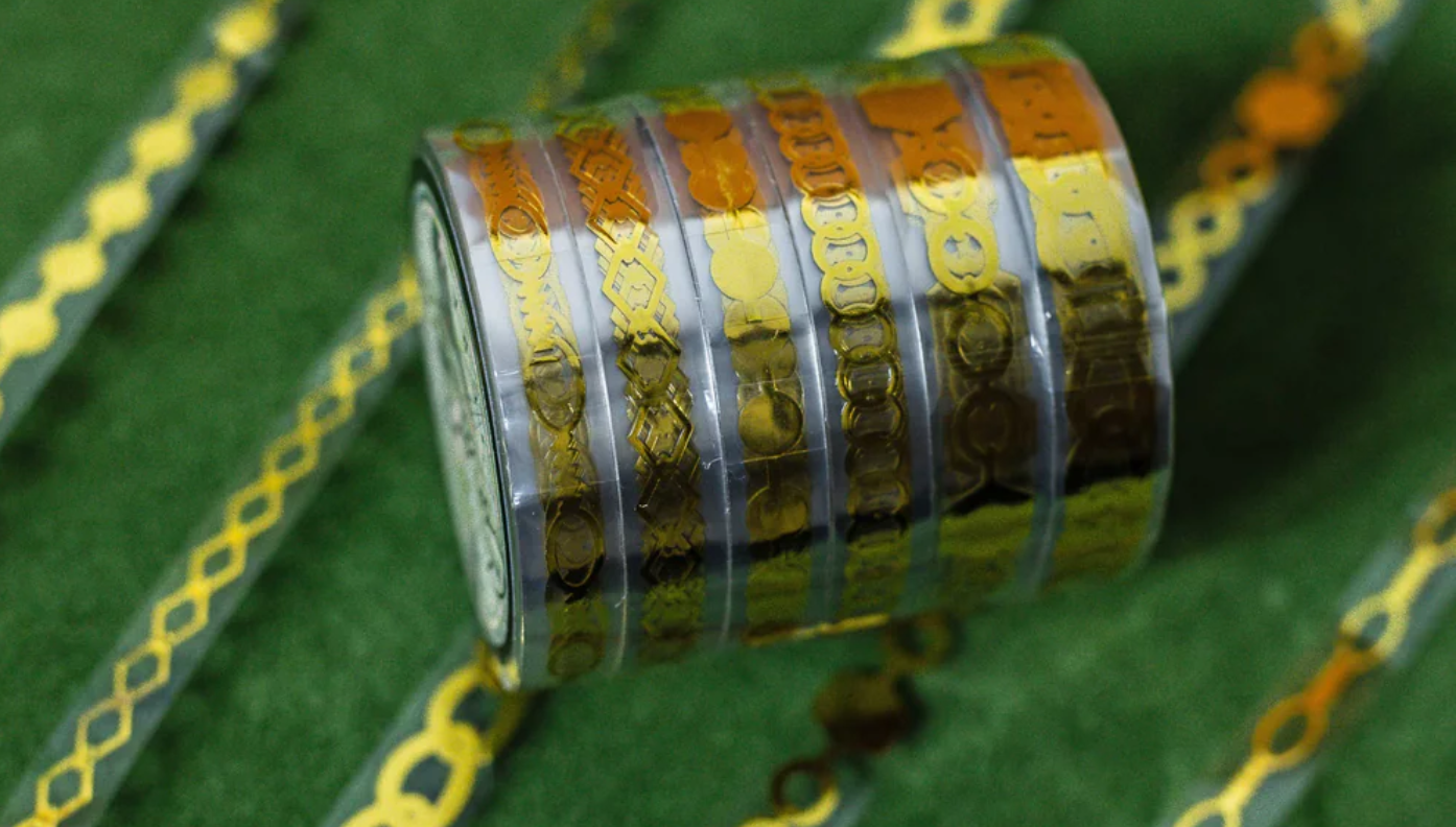 Metal Chain Tape Set