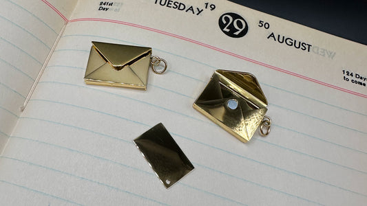 Sealed Letter Journal Charm