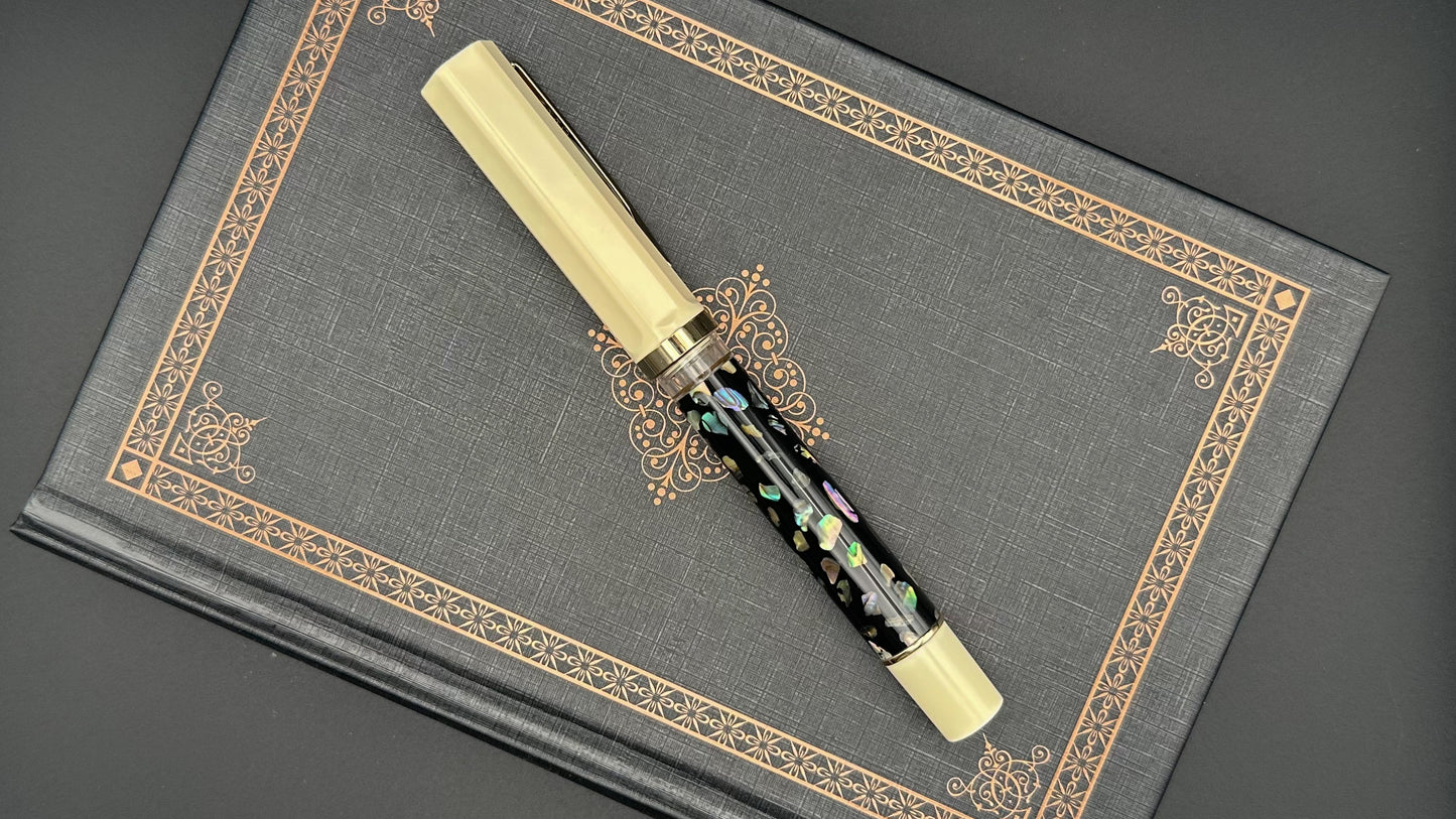 Jinhao 58 Scrimshaw Fountain Pen