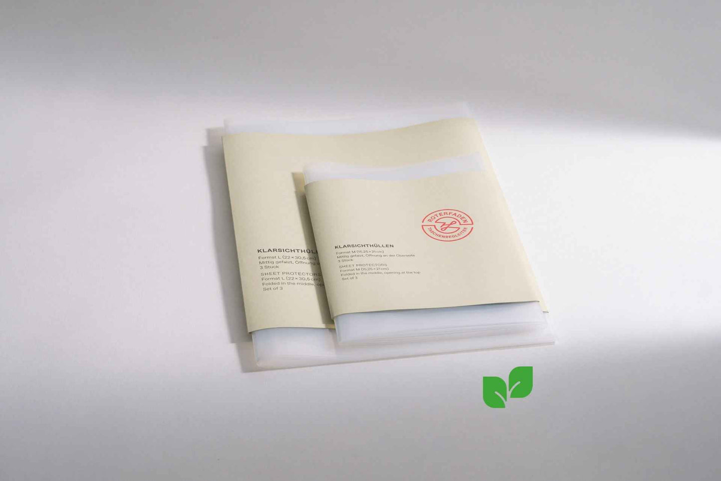 Roterfaden Sheet Protectors (Set of 3)