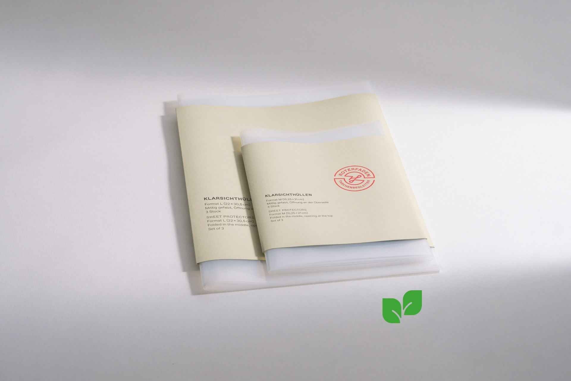 Roterfaden Sheet Protectors (Set of 3)