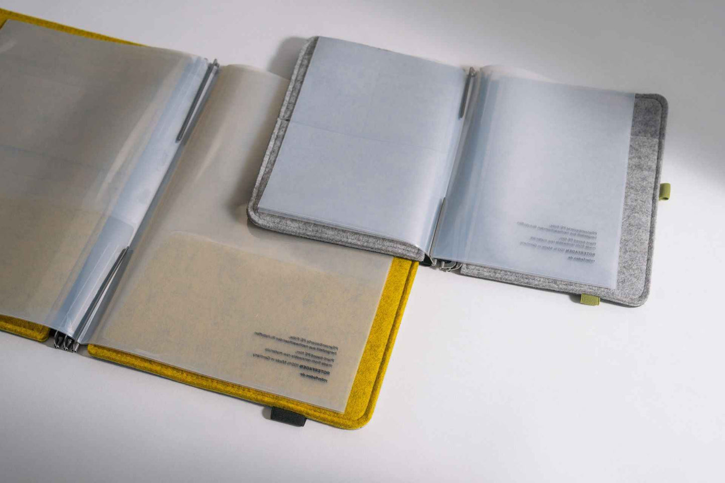 Roterfaden Sheet Protectors (Set of 3)