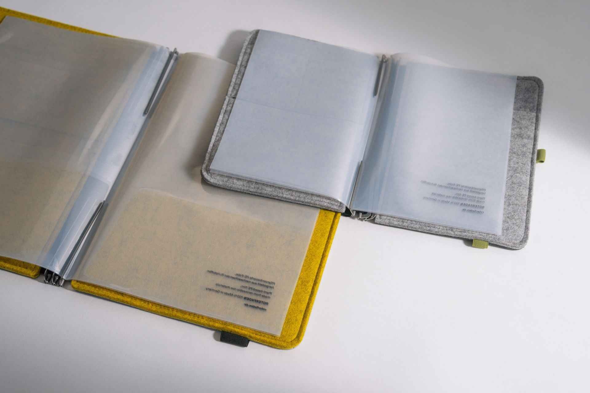 Roterfaden Sheet Protectors (Set of 3)