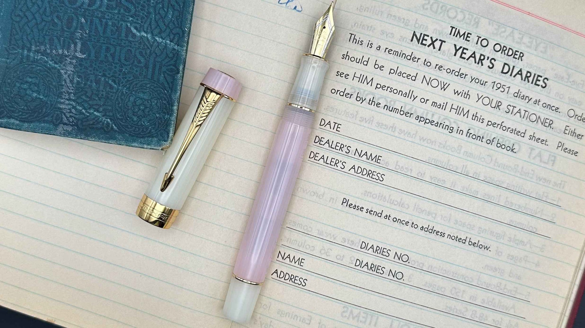 Jinhao Century 100 Fountain Pen