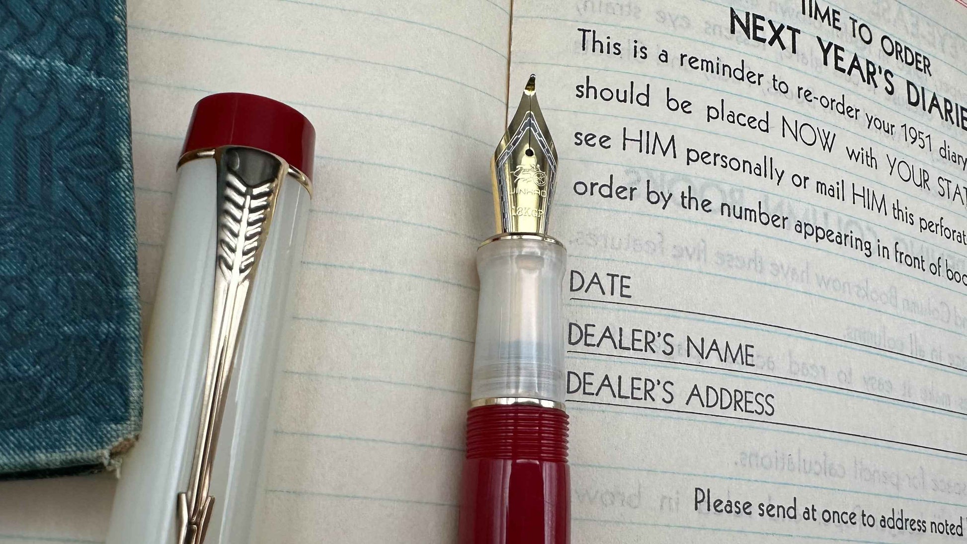Jinhao Century 100 Fountain Pen