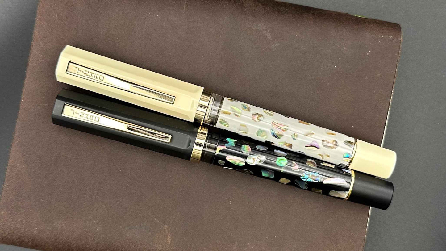 Jinhao 58 Scrimshaw Fountain Pen