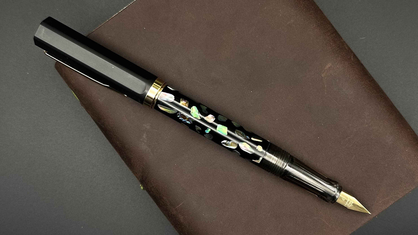 Jinhao 58 Scrimshaw Fountain Pen