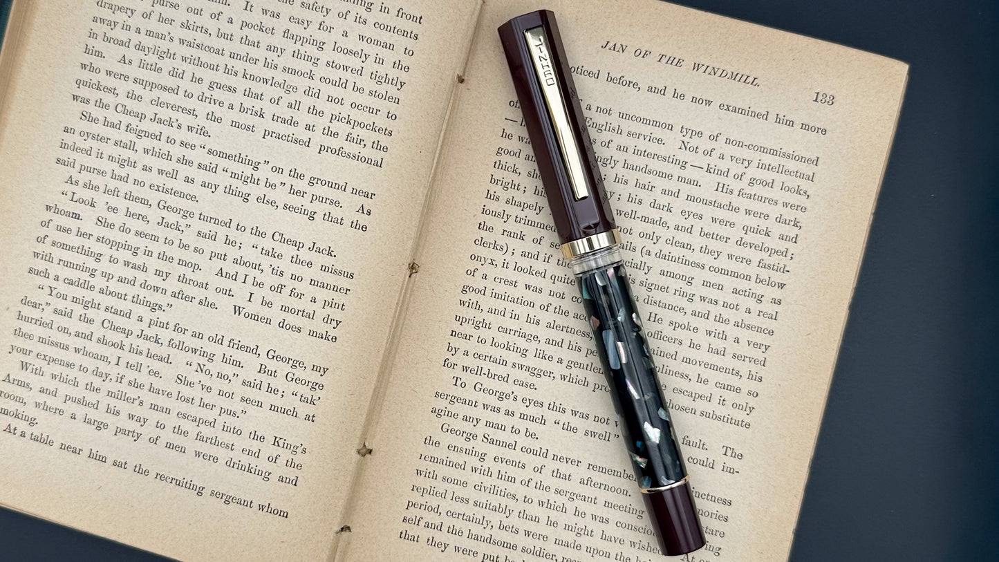 Jinhao 58 Scrimshaw Fountain Pen