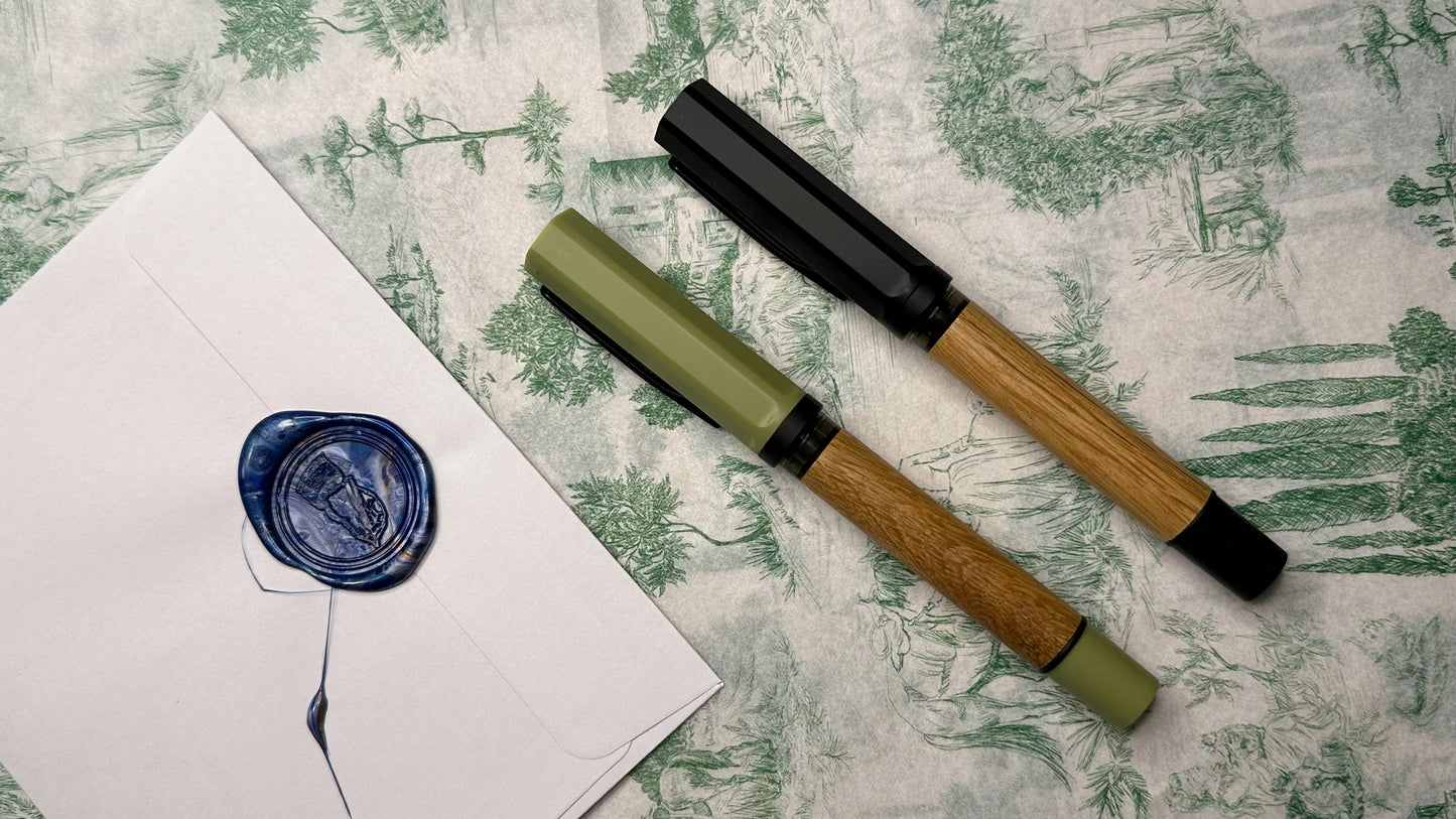 Jinhao 58 Scrimshaw Fountain Pen