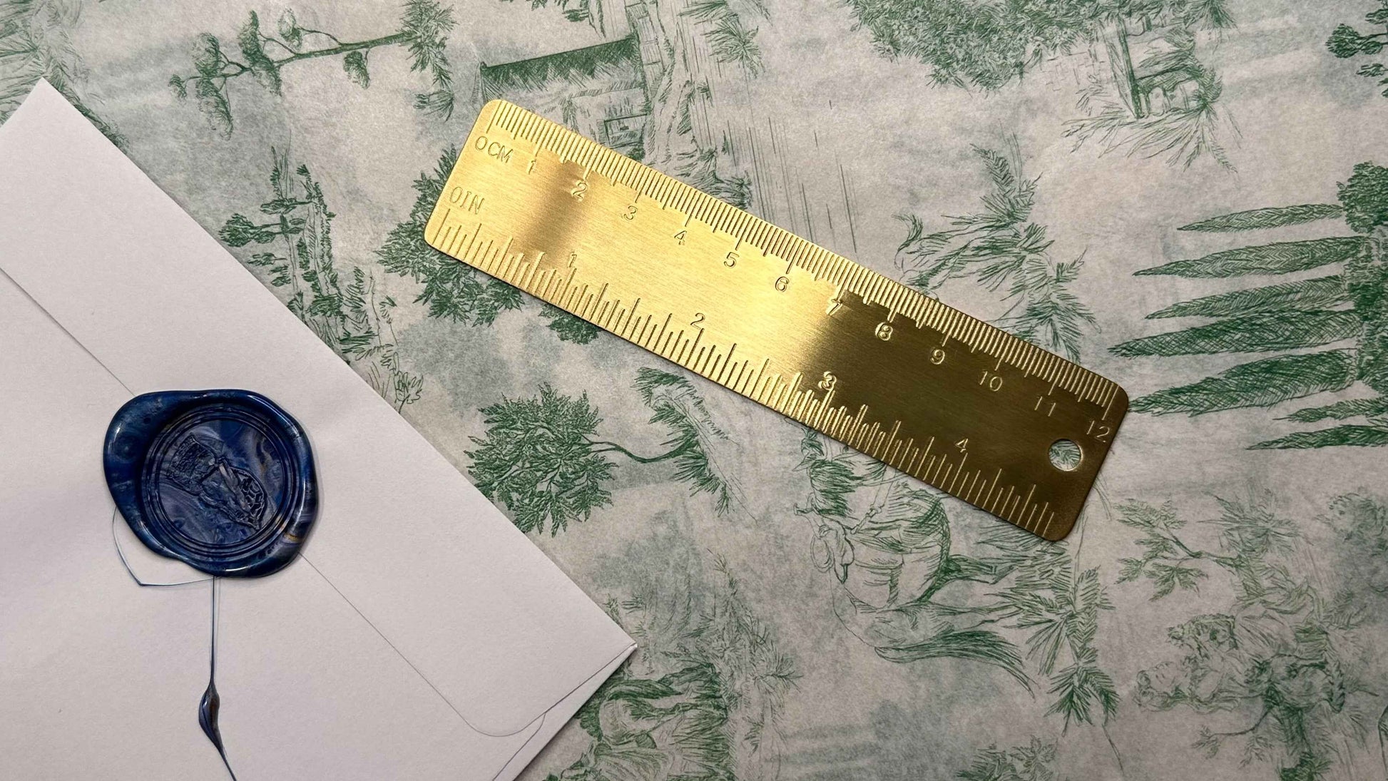 The Archivist’s Brass Ruler