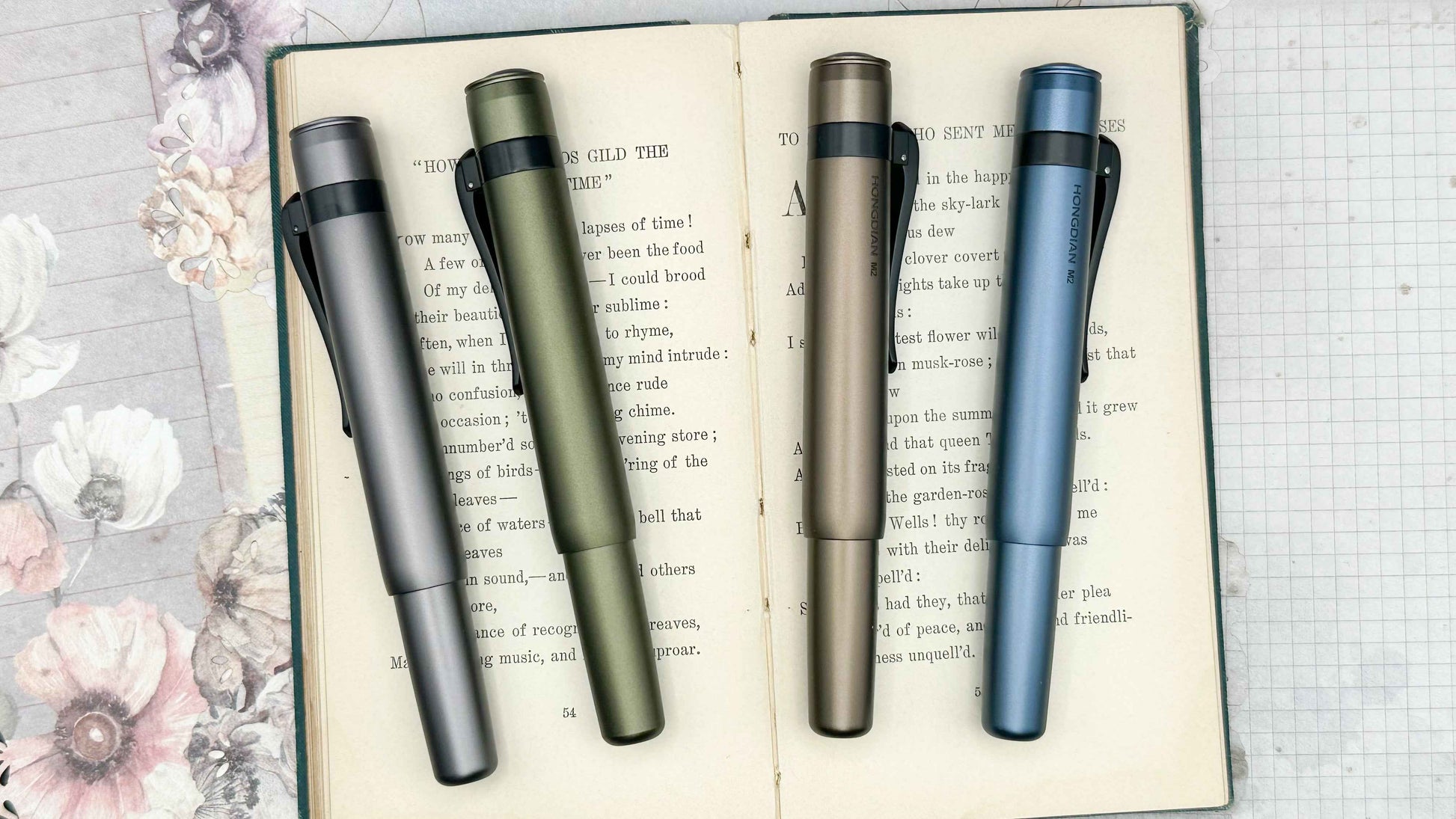 Hongdian M2 Fountain Pen (Fine)