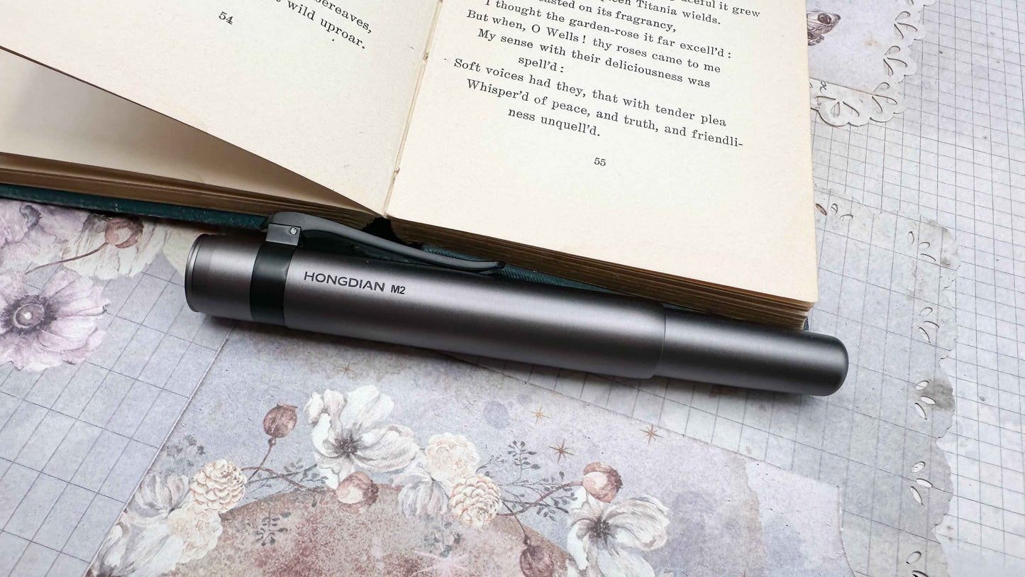 Hongdian M2 Fountain Pen (Fine)